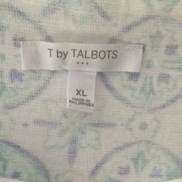 Talbots top - Picture 2 of 5